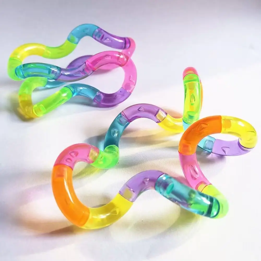 Kids Education Fun - Deformable Rope Fun and Educational Fidget