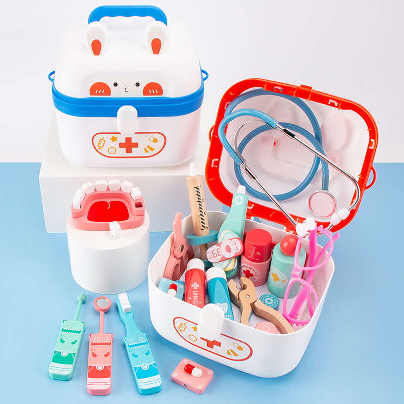 Kids Doctor Education - LazyChild Kids Early Education Rabbit Doctor