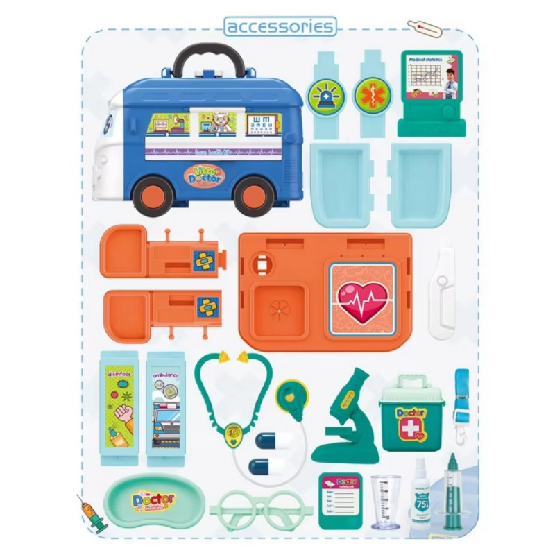Kids Doctor Education - Children Pretend Simulation Plastic Educational Toys