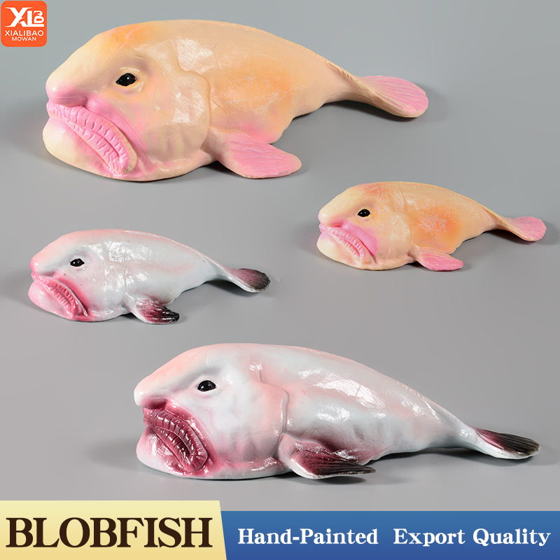Kids Education In Australia - Australia Deep-Sea Blobfish Psychrolutes Marcidus PVC