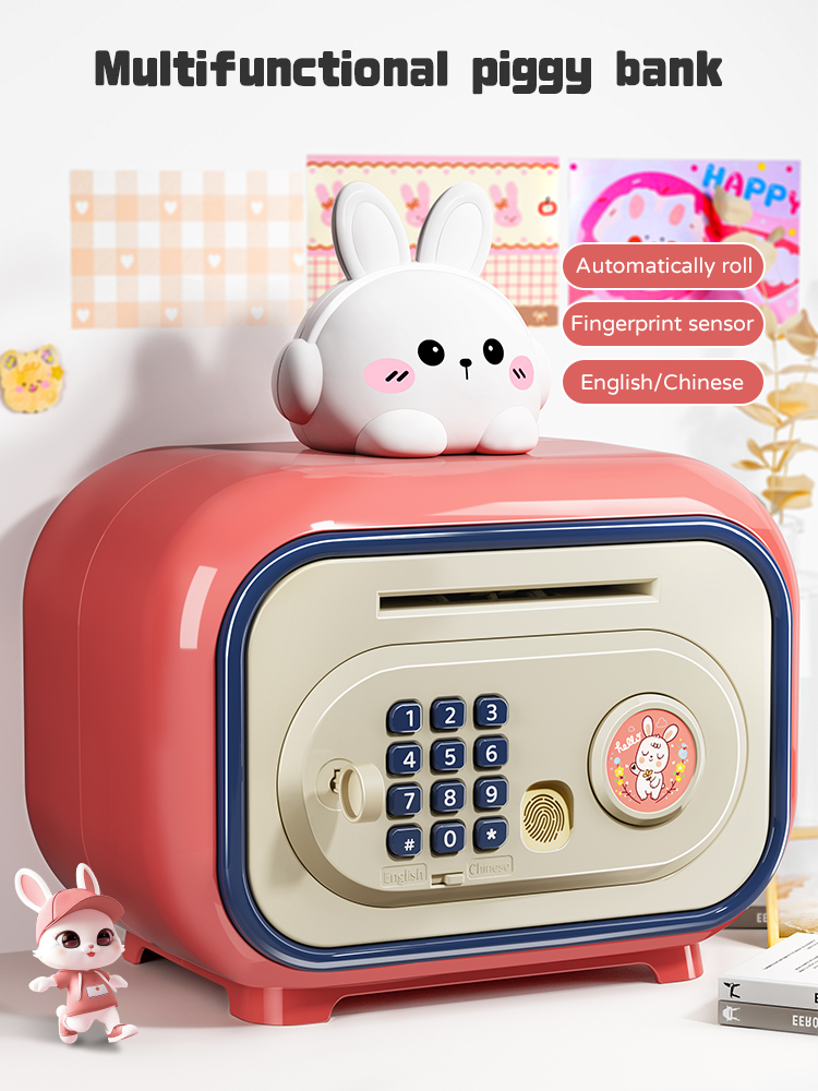 Kids Education Savings - Electronic Pos Savings Piggy Bank Kids