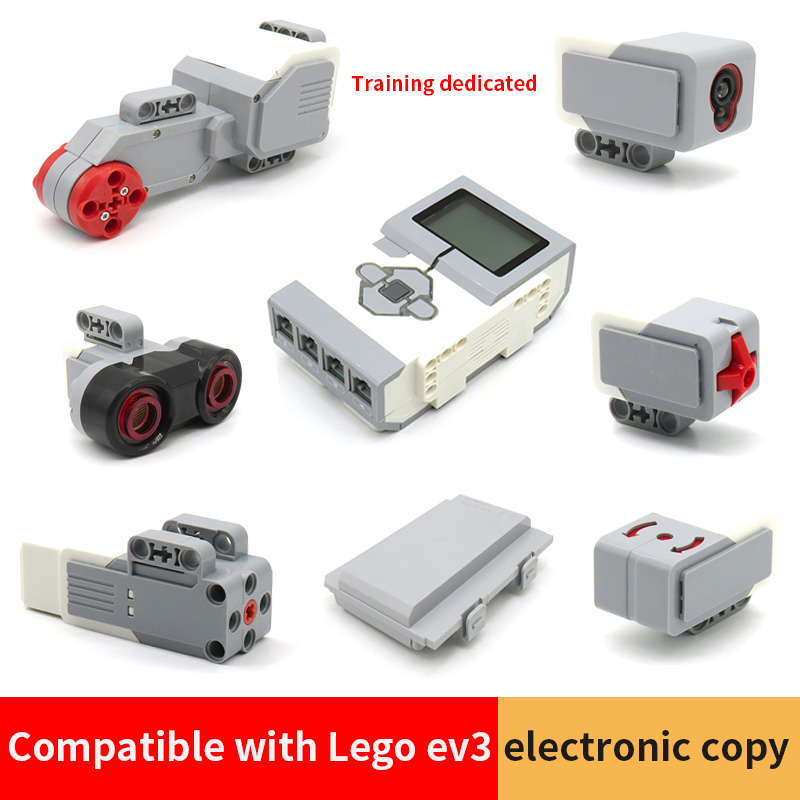 Kids Education Program - Building Blocks Toy Serie Motor EV3