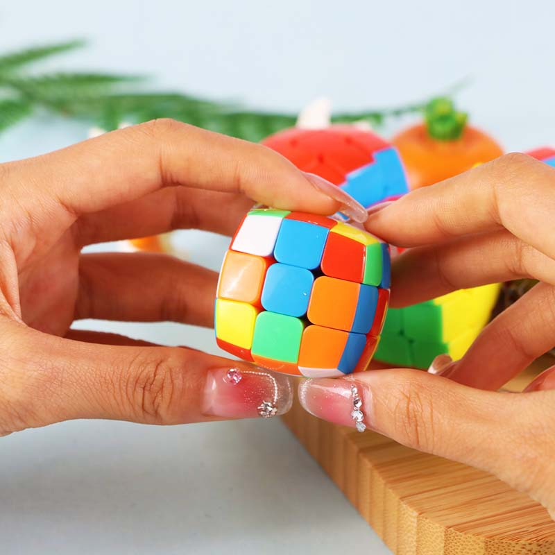 2PCS Mini 3x3 Speed Cube Keych - огляд і ціна Kids Education Related