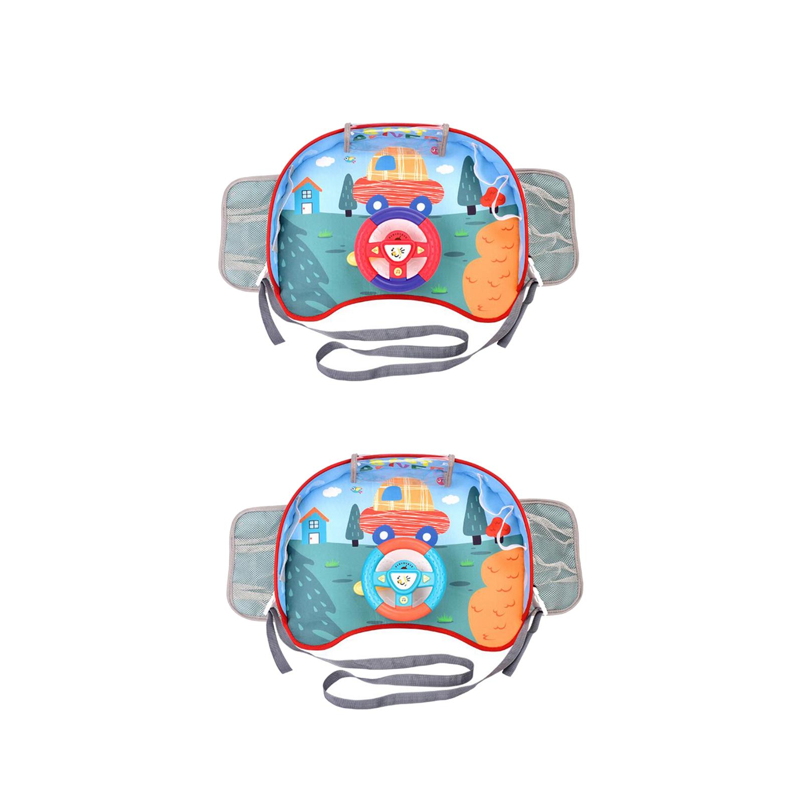 Car Steering Wheel Toy Activit - огляд і ціна Kids Education Center