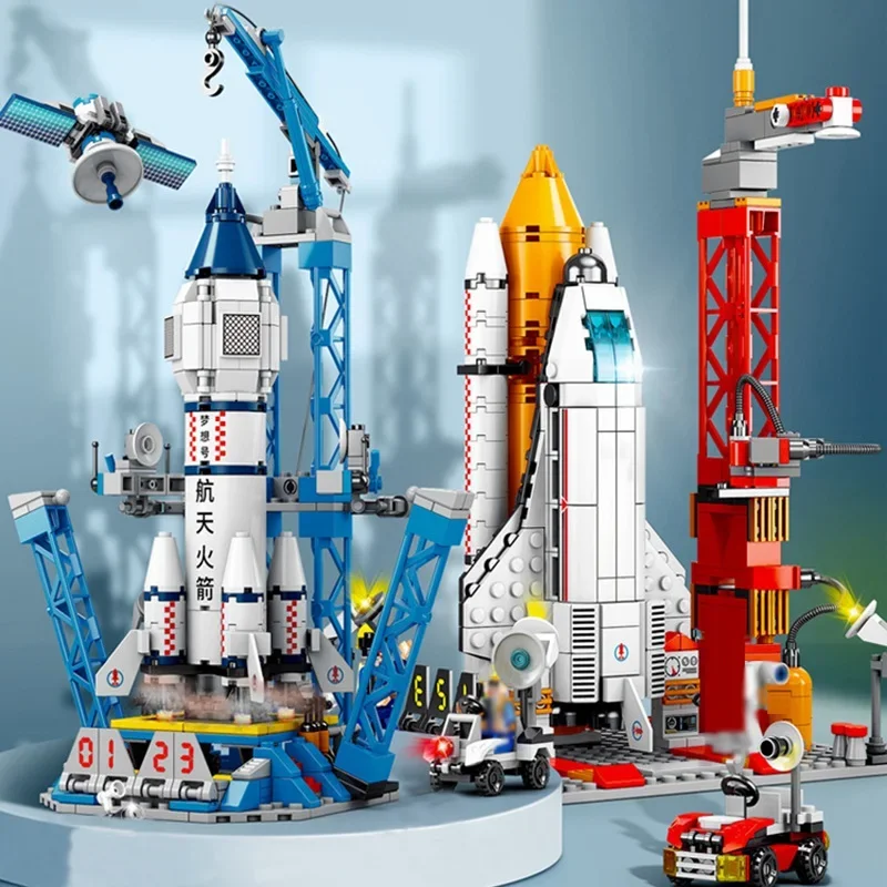 Aviation Spaceport Model Space - огляд і ціна Kids Education Center