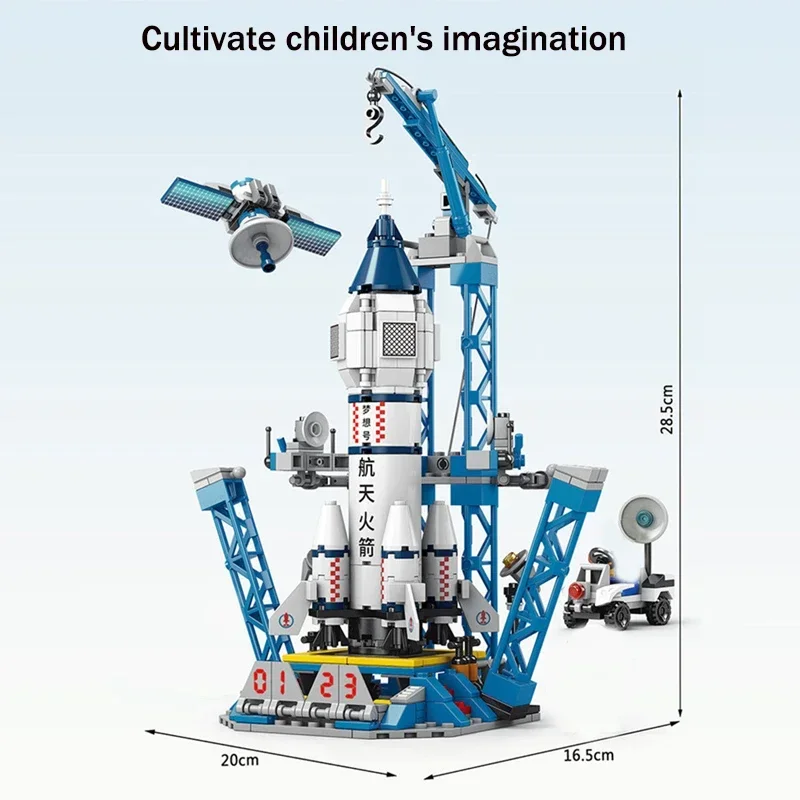 Aviation Spaceport Model Space - огляд і ціна Kids Education Center