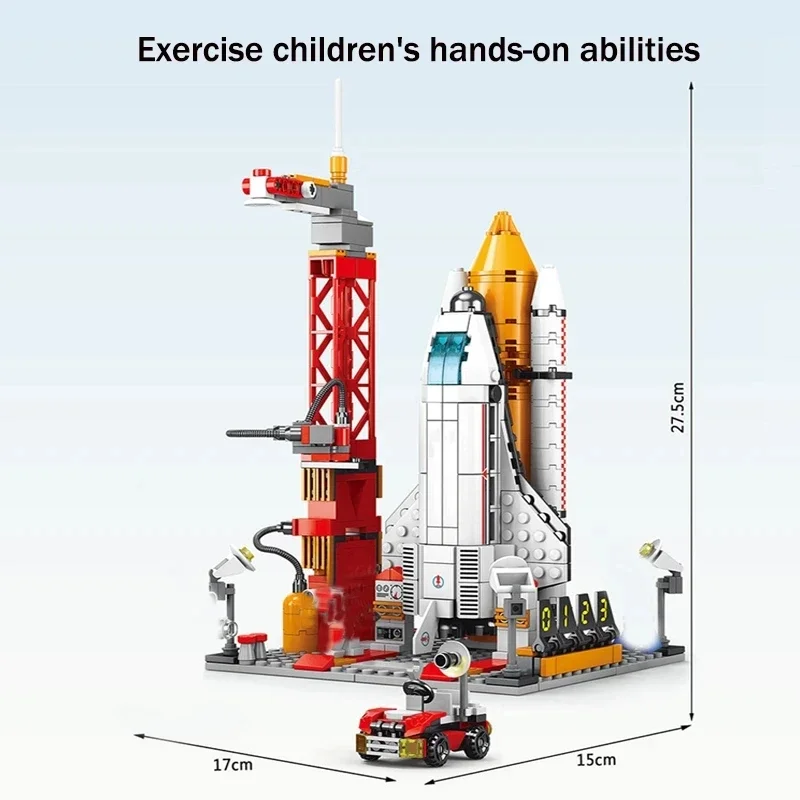 Aviation Spaceport Model Space - огляд і ціна Kids Education Center