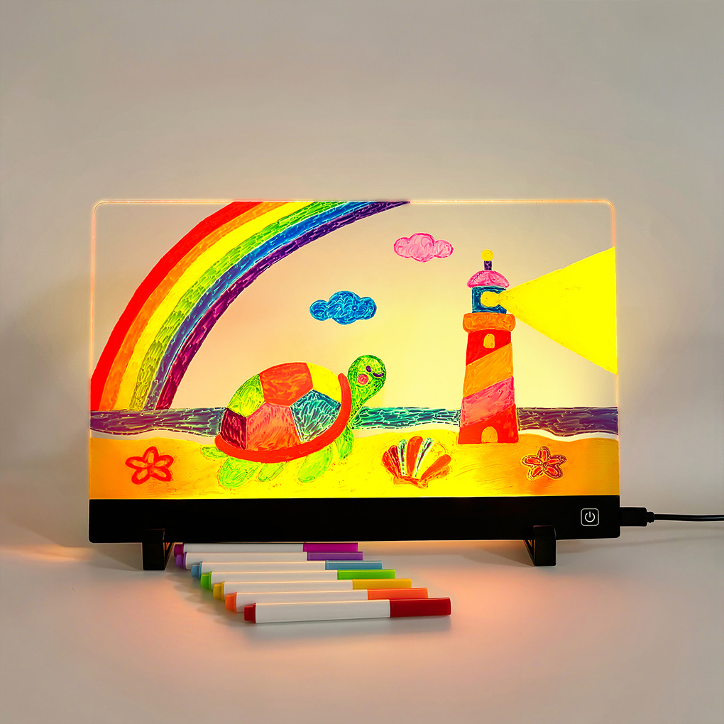 Kids Drawing Board Reusable LC - огляд і ціна Kids Education Fun