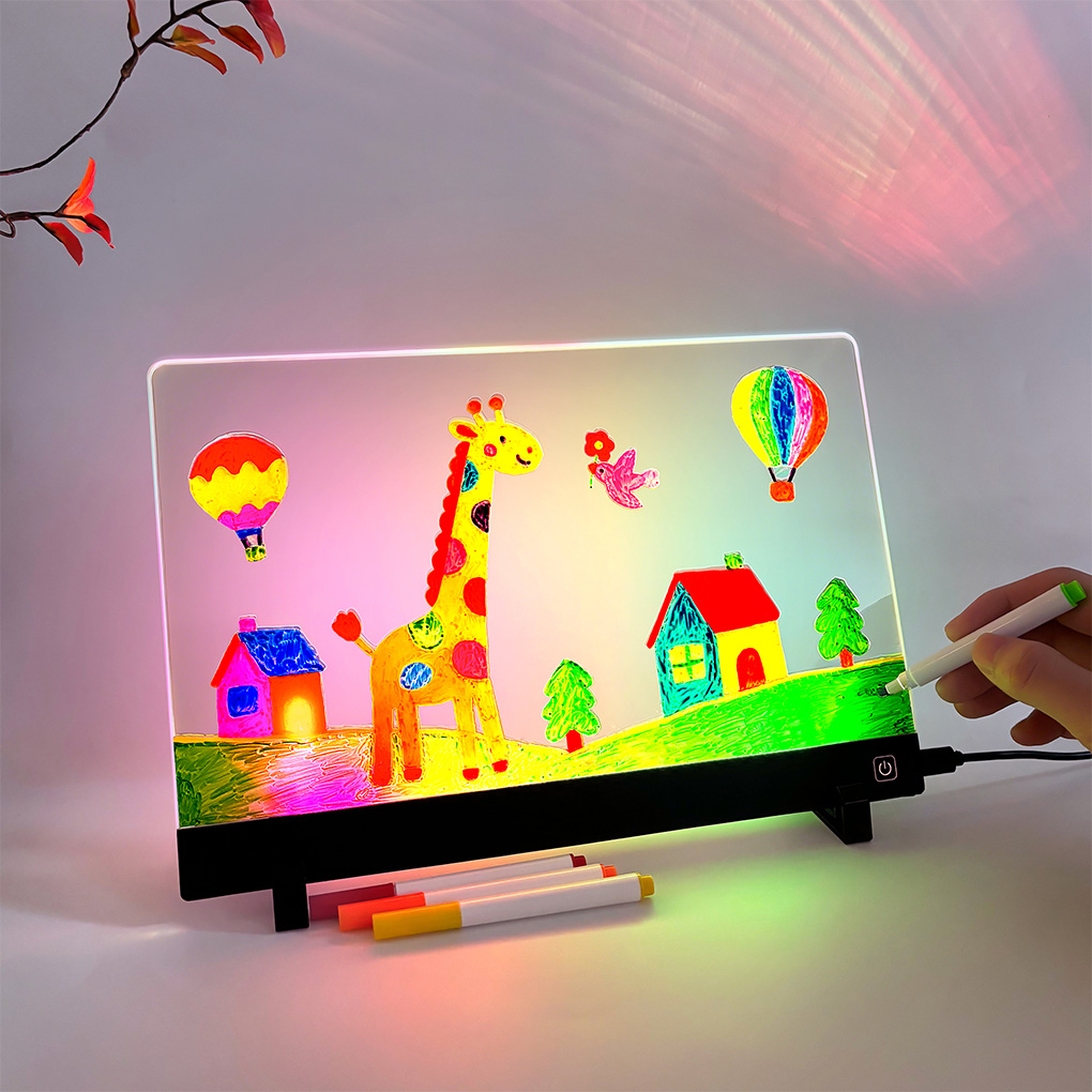 Kids Drawing Board Reusable LC - огляд і ціна Kids Education Fun