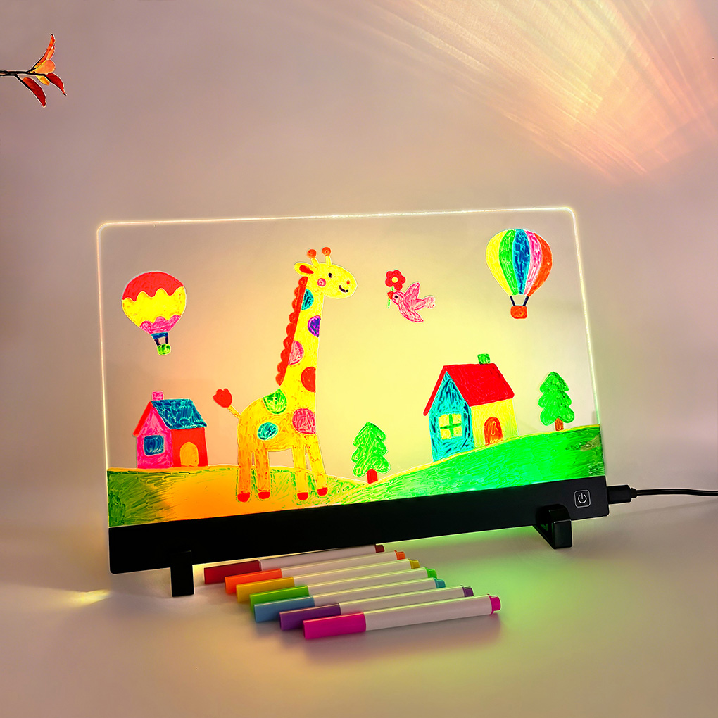 Kids Drawing Board Reusable LC - огляд і ціна Kids Education Fun