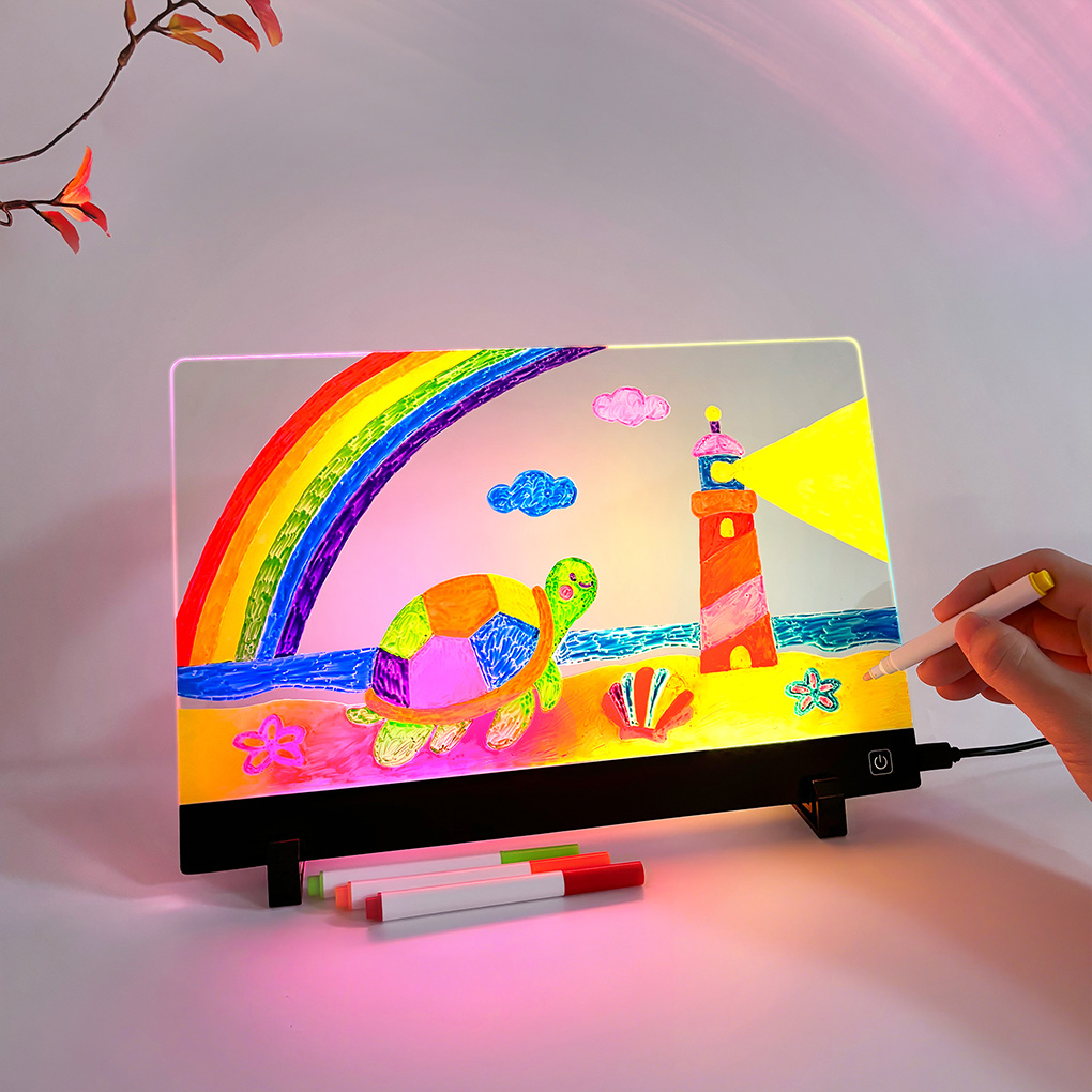 Kids Drawing Board Reusable LC - огляд і ціна Kids Education Fun