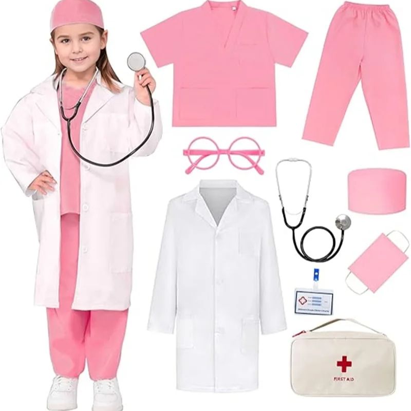 Kids Top+Pants+Coat+Accessorie - огляд і ціна Kids Doctor Education