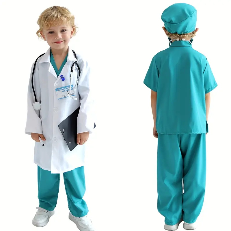 Kids Top+Pants+Coat+Accessorie - огляд і ціна Kids Doctor Education