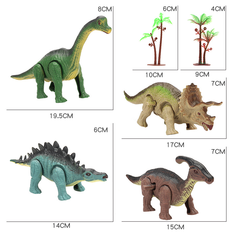 Wind-up Dinosaur World Kinetic - огляд і ціна Kinetic Kids Education