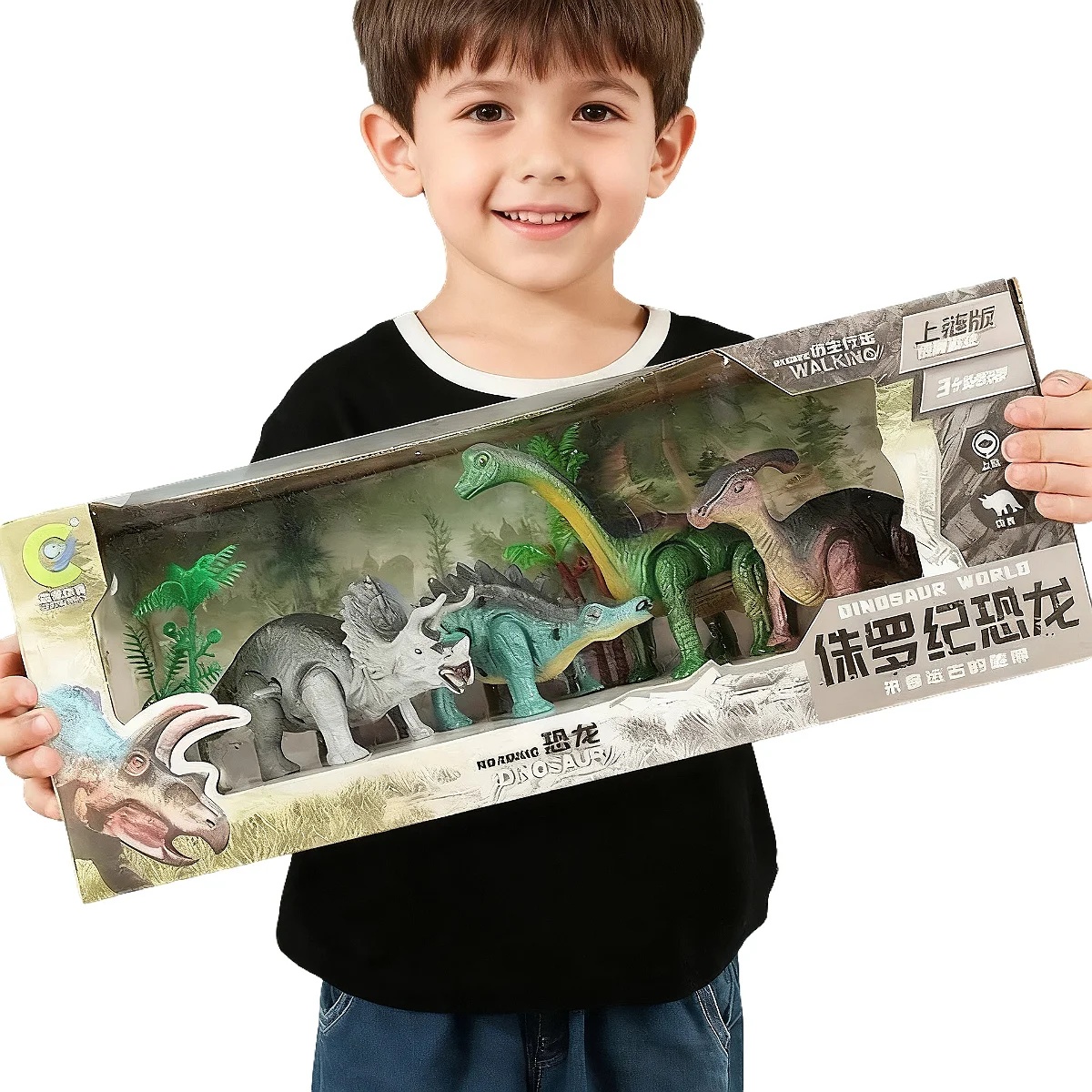 Wind-up Dinosaur World Kinetic - огляд і ціна Kinetic Kids Education