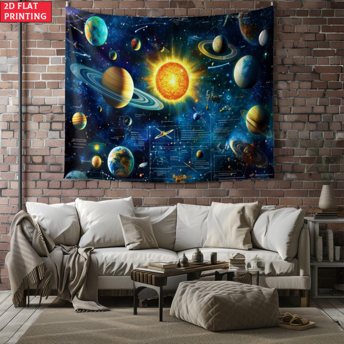 unframed Solar system planet t - огляд і ціна Kids Education System