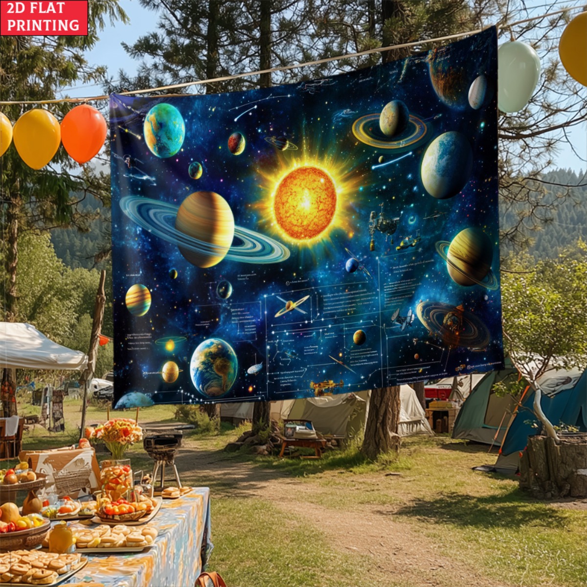 unframed Solar system planet t - огляд і ціна Kids Education System