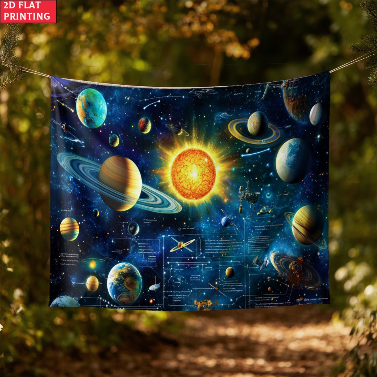 unframed Solar system planet t - огляд і ціна Kids Education System