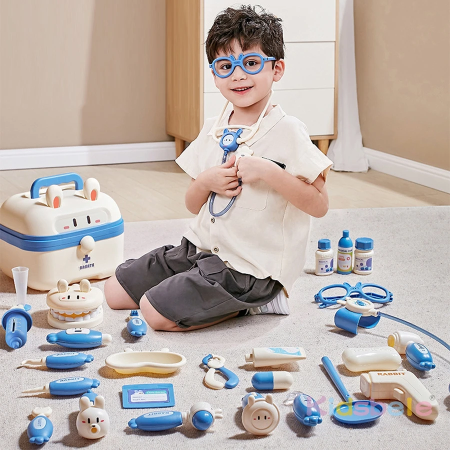 Kids Doctor Pretend Play Set M - огляд і ціна Kids Doctor Education