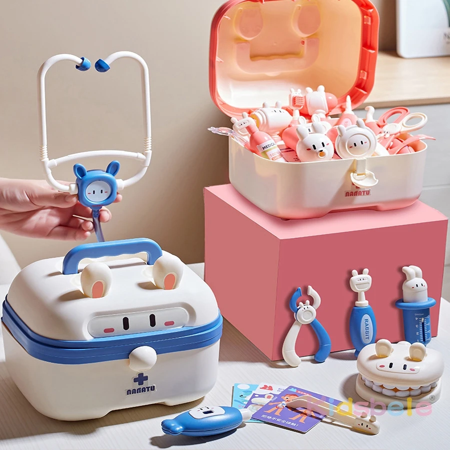 Kids Doctor Pretend Play Set M - огляд і ціна Kids Doctor Education