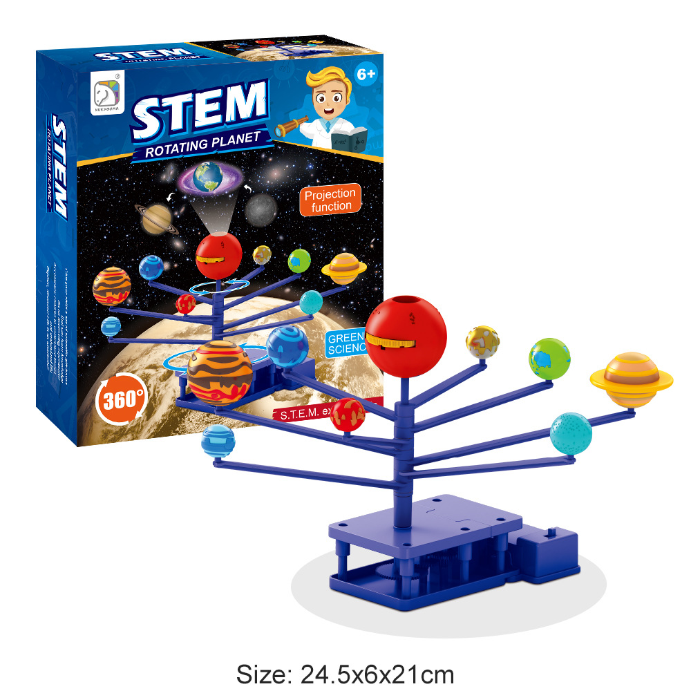 Solar System Model Eight Plane - огляд і ціна Kids Education System