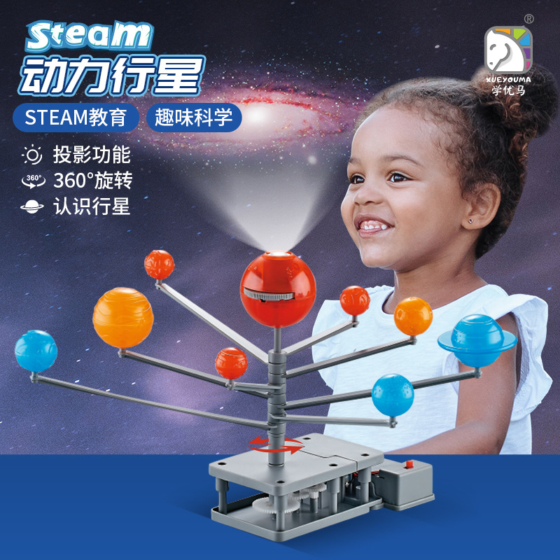 Solar System Model Eight Plane - огляд і ціна Kids Education System