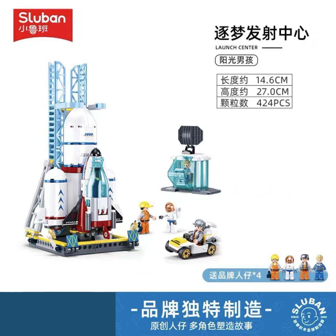 SLUBAN Aviation Spaceport Mode - огляд і ціна Kids Education Center