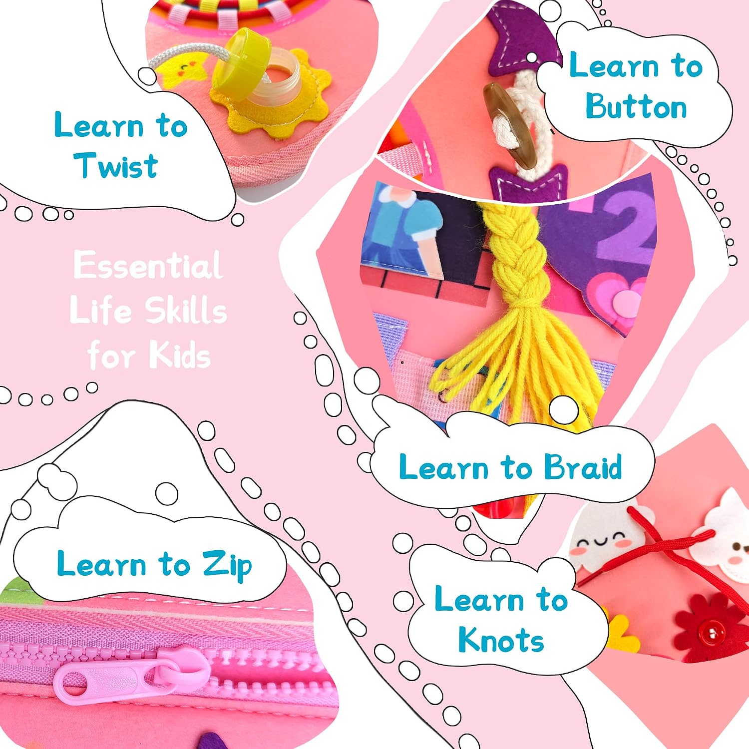 Fun Princess Castle Activity B - огляд і ціна Kids Education Fun