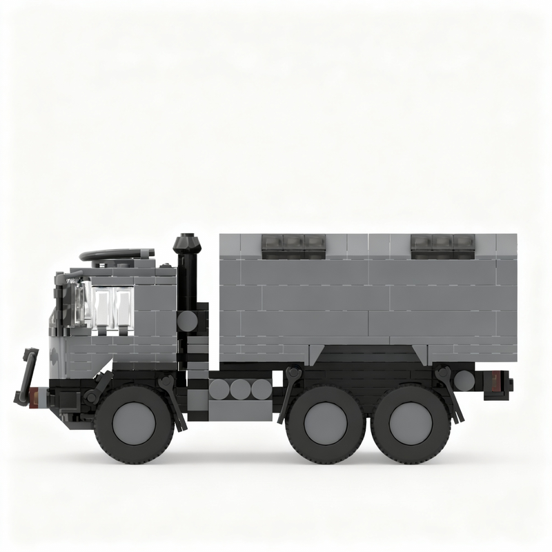 442pcs MOC Tatra System Model  - огляд і ціна Kids Education System