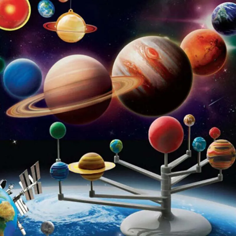 Solar System Model DIY Assembl - огляд і ціна Kids Education System
