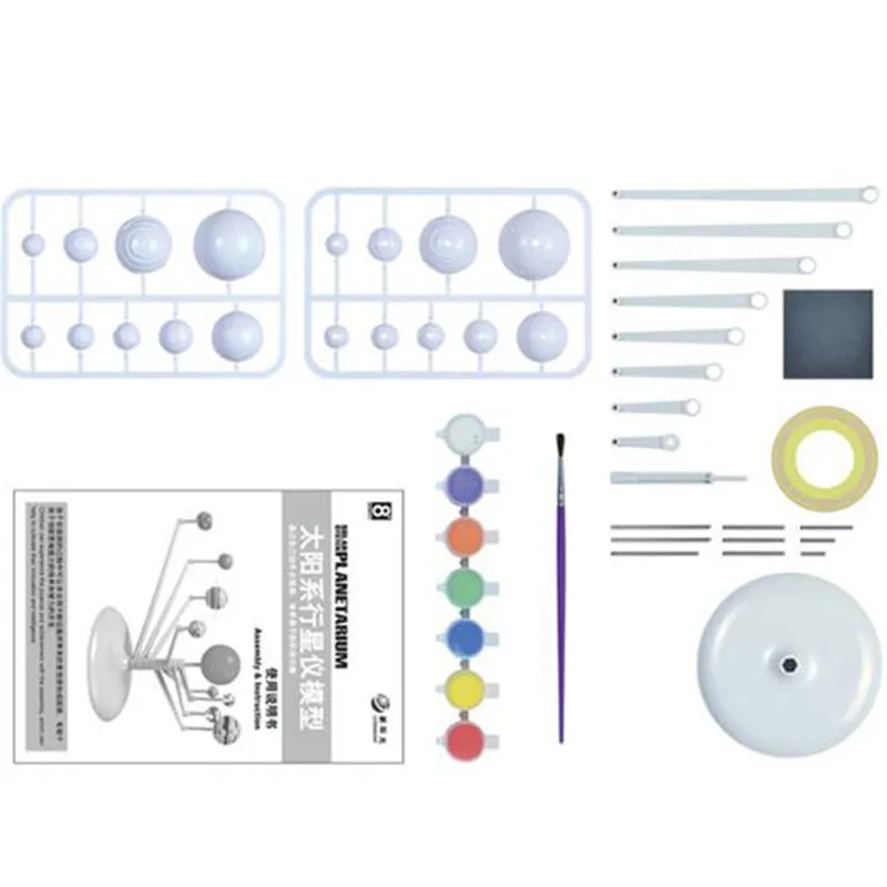 Solar System Model DIY Assembl - огляд і ціна Kids Education System