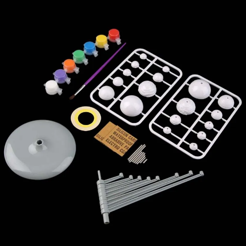 Solar System Model DIY Assembl - огляд і ціна Kids Education System