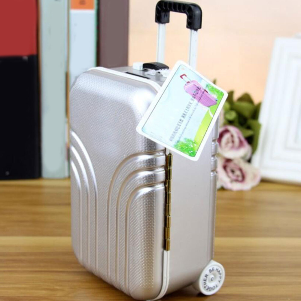 1Pcs Luggage Piggy Bank Plasti - огляд і ціна Kids Education Savings