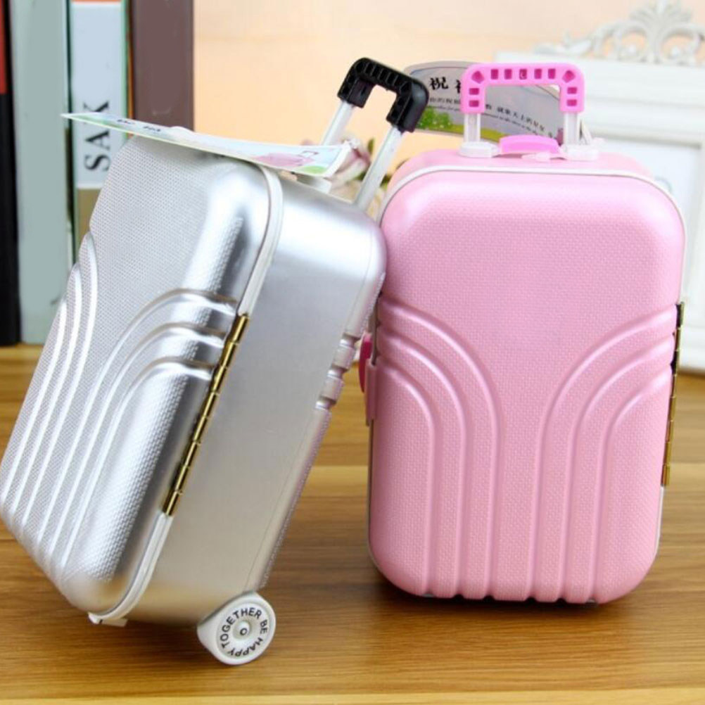 1Pcs Luggage Piggy Bank Plasti - огляд і ціна Kids Education Savings
