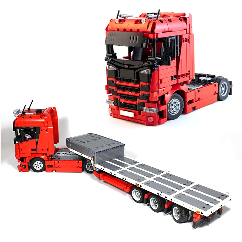 Customed MOC Model SCA Truck w - огляд і ціна Kids Education Book Pdf