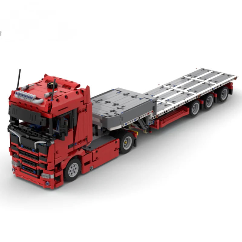 Customed MOC Model SCA Truck w - огляд і ціна Kids Education Book Pdf