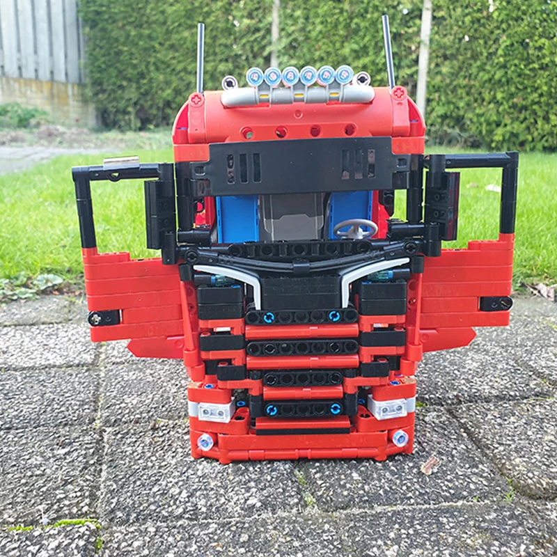 Customed MOC Model SCA Truck w - огляд і ціна Kids Education Book Pdf