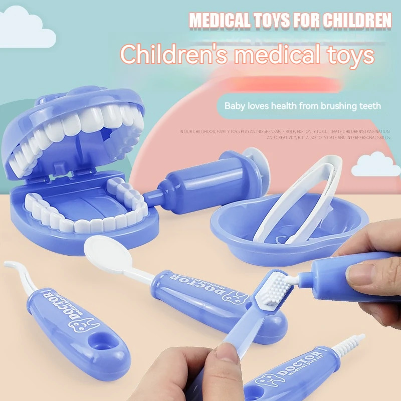 Children Montessori Toys Paren - огляд і ціна Kids Doctor Education