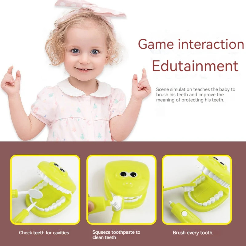 Children Montessori Toys Paren - огляд і ціна Kids Doctor Education