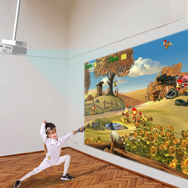 Chariot Tech Interactive Wall  - огляд і ціна Kids Education Center