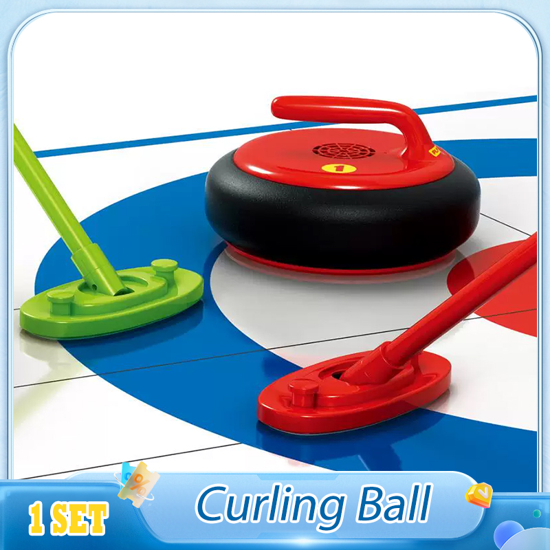 Curling Ball Set Electric Susp - огляд і ціна Kids Education Related