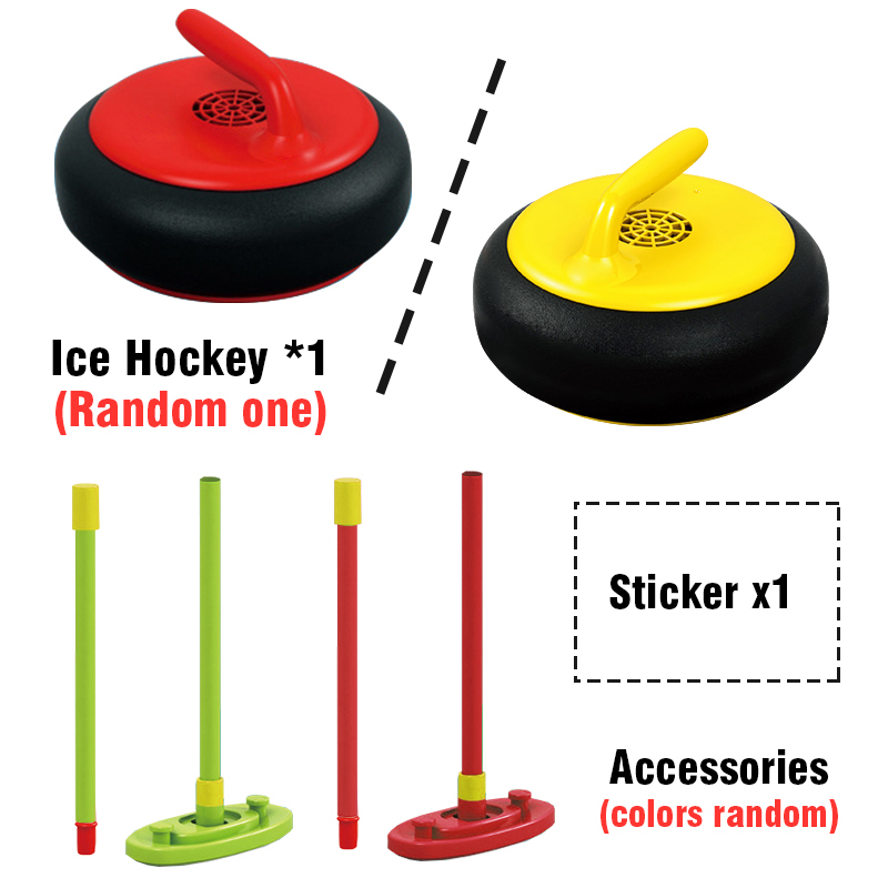 Curling Ball Set Electric Susp - огляд і ціна Kids Education Related
