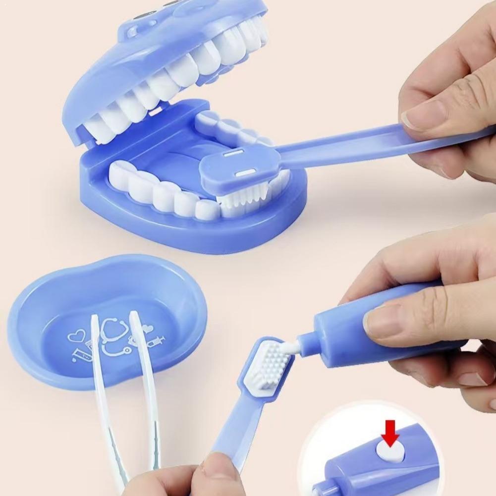 Kids Dentist Toy Kit Simulatio - огляд і ціна Kids Doctor Education
