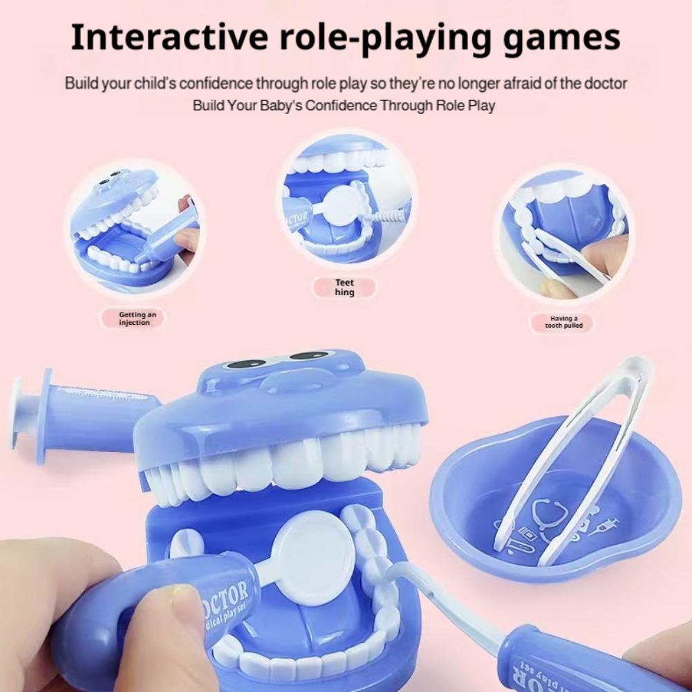Kids Dentist Toy Kit Simulatio - огляд і ціна Kids Doctor Education
