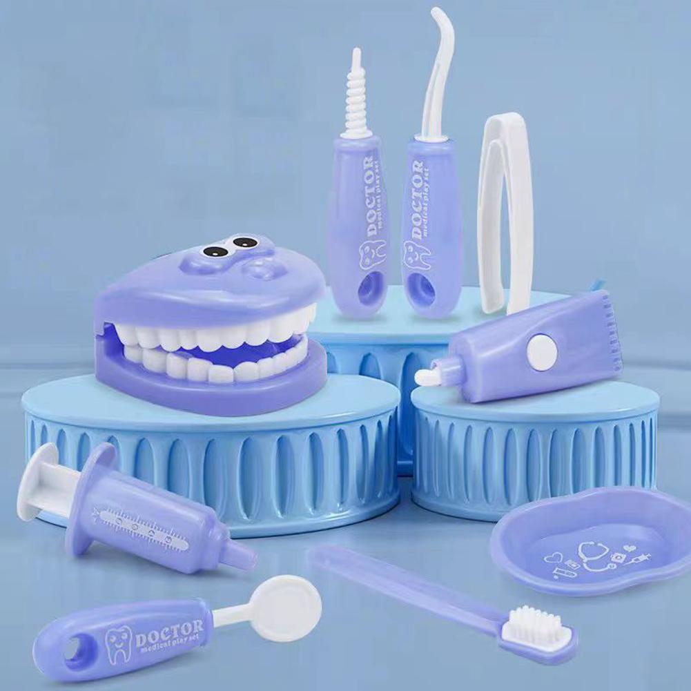 Kids Dentist Toy Kit Simulatio - огляд і ціна Kids Doctor Education
