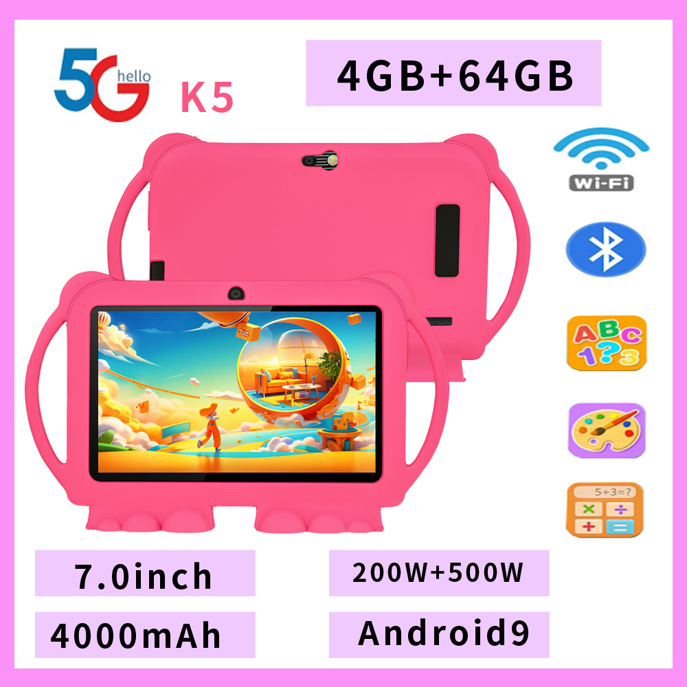Sauenaneo 5GWIFI Children's Ta - огляд і ціна Kids Education System
