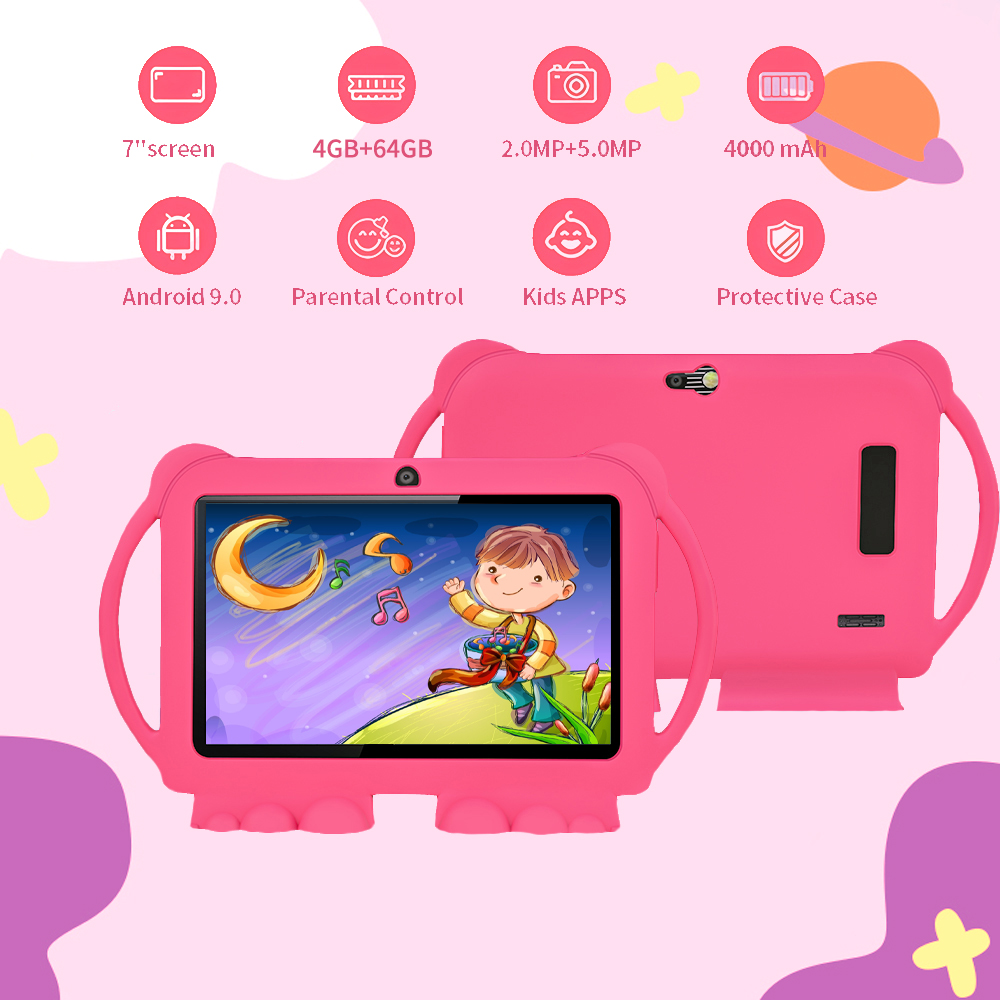 Sauenaneo 5GWIFI Children's Ta - огляд і ціна Kids Education System