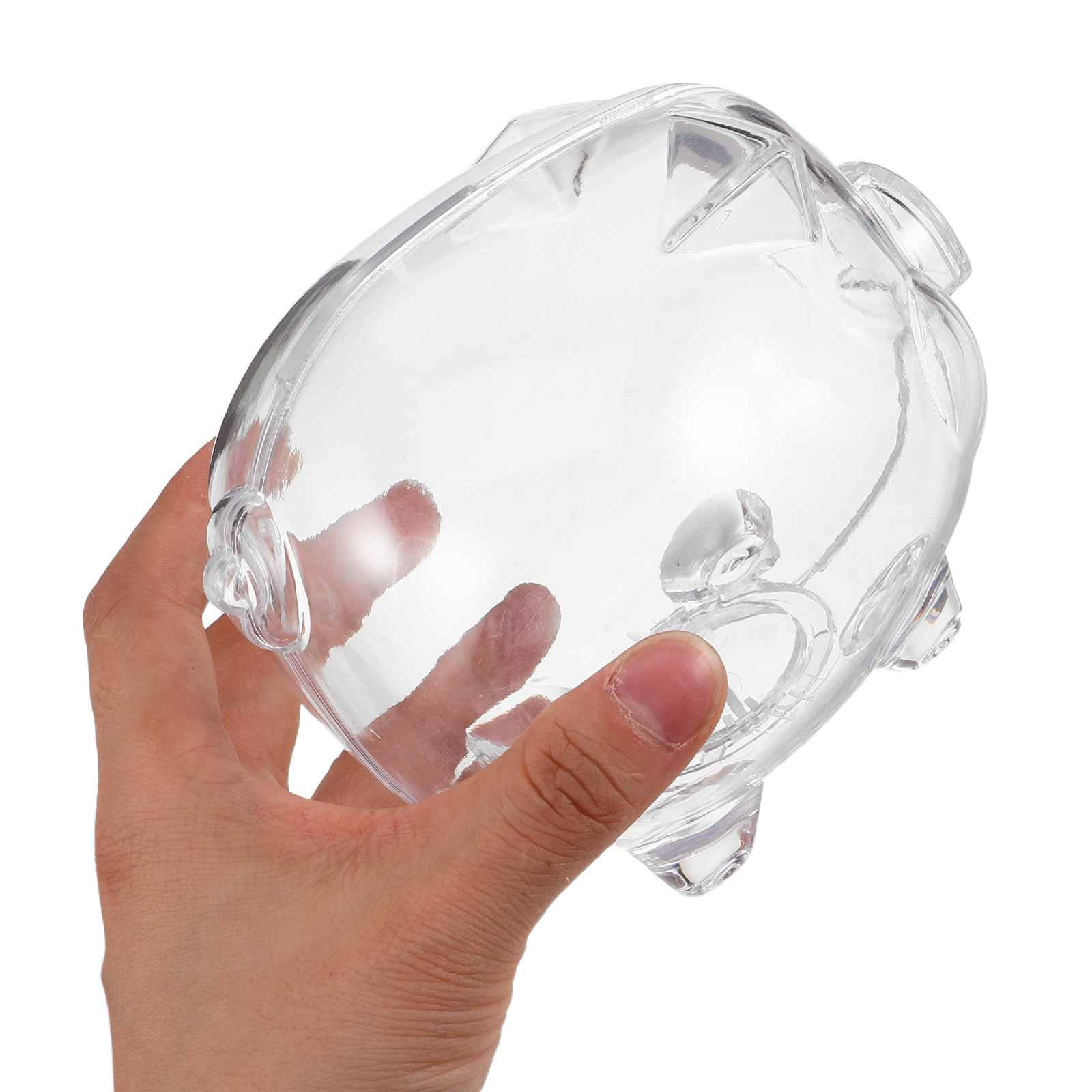 2Pcs Clear Money Bank Box Pig- - огляд і ціна Kids Education Savings