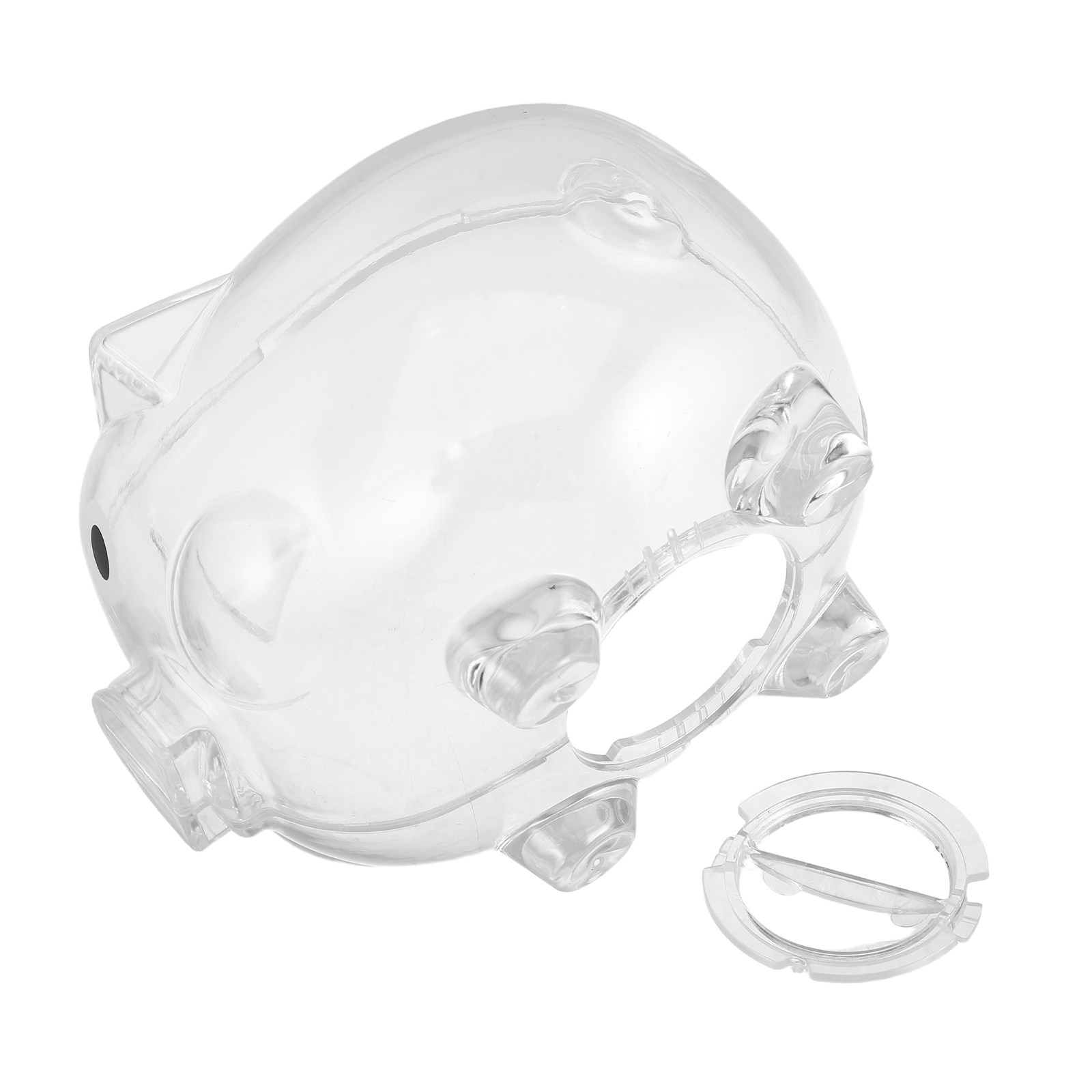 2Pcs Clear Money Bank Box Pig- - огляд і ціна Kids Education Savings
