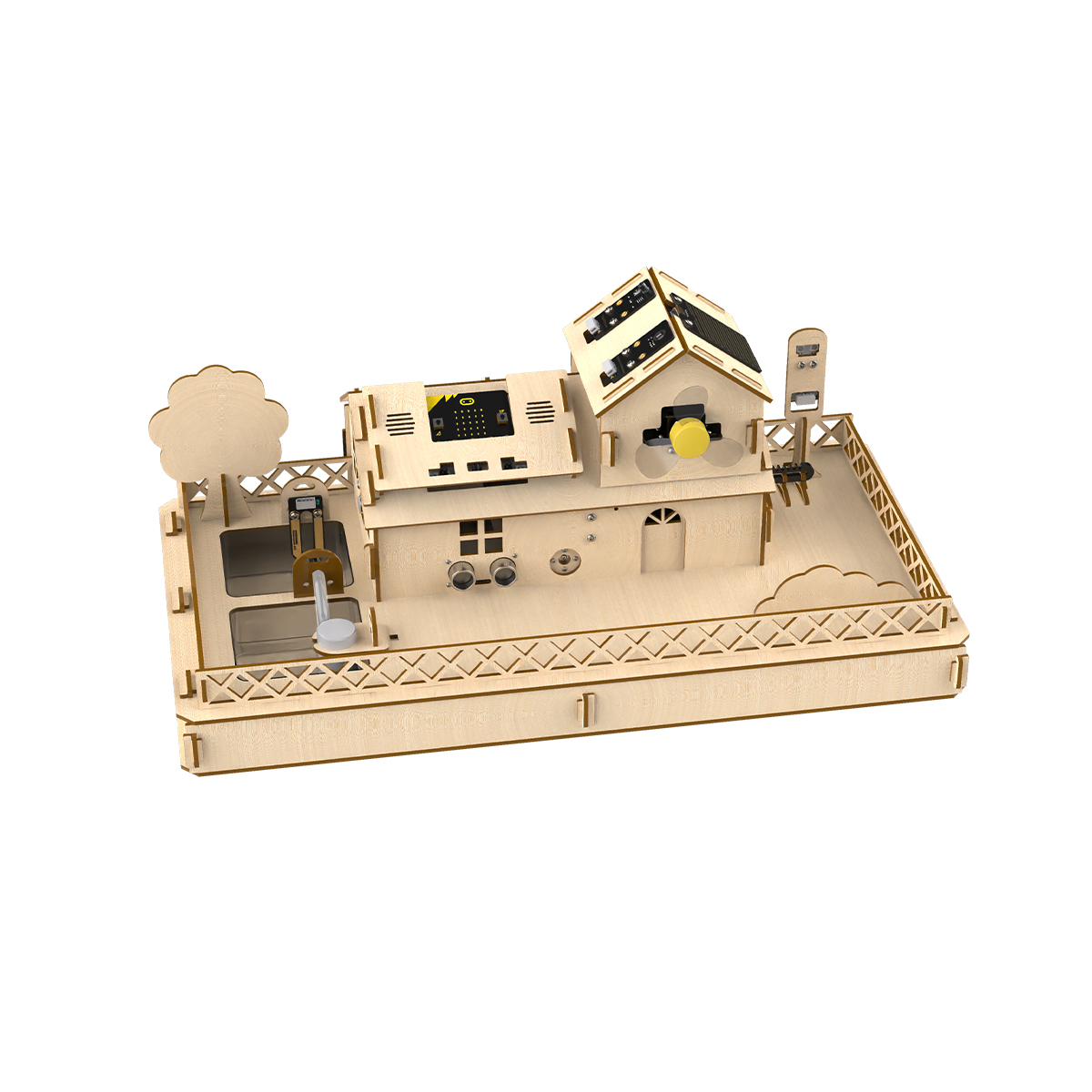 Hiwonder IoT Smart House Kit w - огляд і ціна Kids Education Program